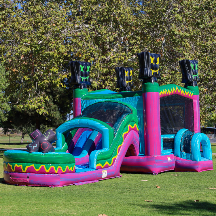 Bounce Houses W/ Slide Rentals