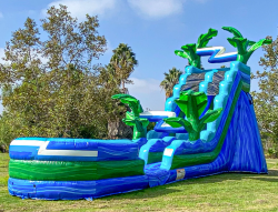 Tropical Paradise 19ft waterslide